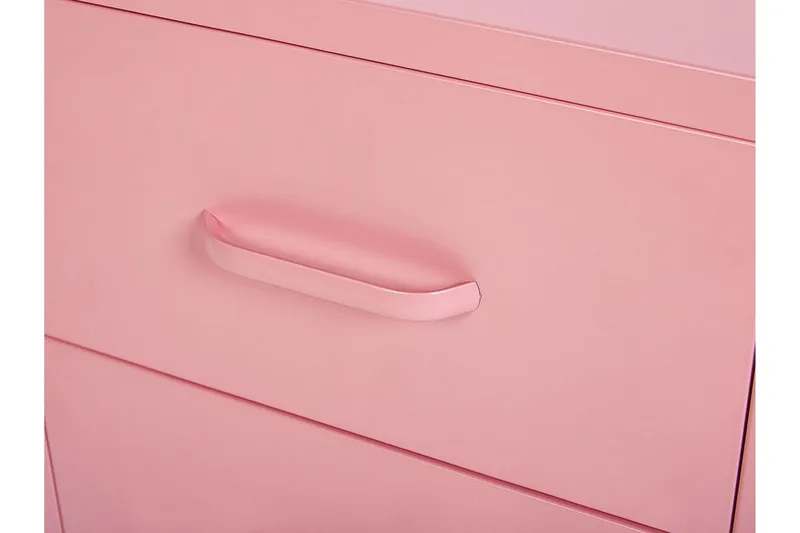 Malavin Sängbord 43 cm - Stål/Rosa - Möbler - Sovrum - Sängbord