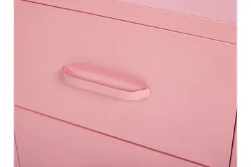 Malavin Sängbord 43 cm - Stål/Rosa - Möbler - Sovrum - Sängbord