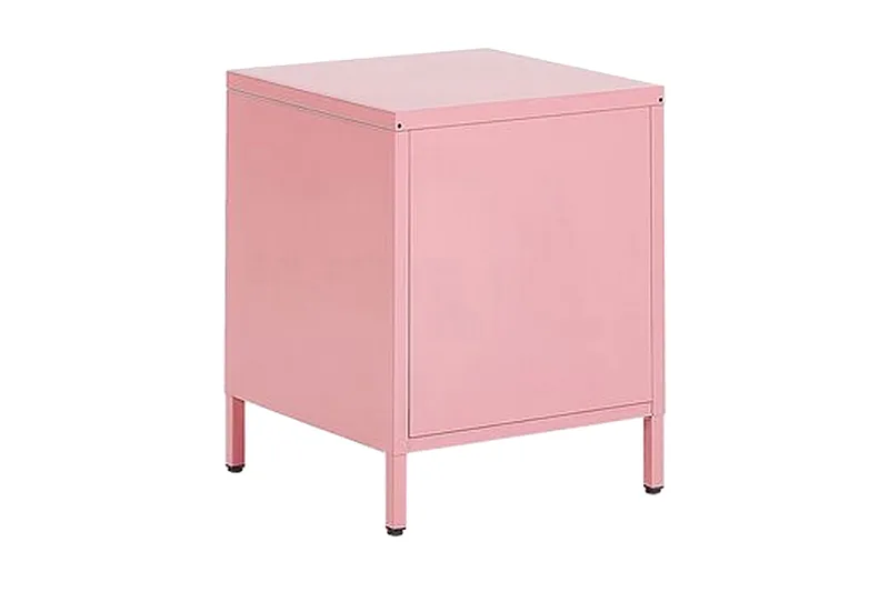 Malavin Sängbord 43 cm - Stål/Rosa - Möbler - Sovrum - Sängbord