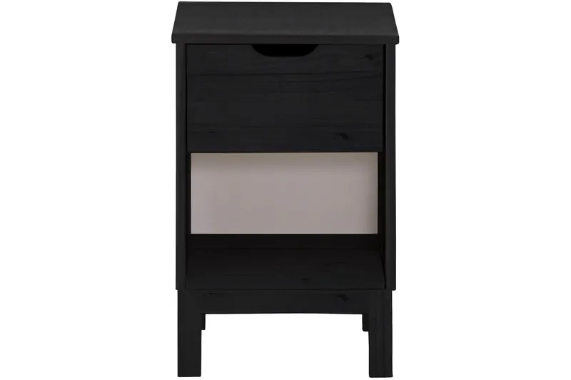 Masoomi Sängbord 38x35 cm - Svart - Möbler - Sovrum - Sängbord