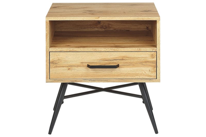 Sängbord med förvaringslåda Lubock - Möbler - Sovrum - Sängbord