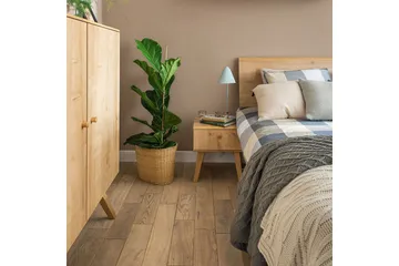 Nature Sängbord 40 cm med Förvaring Ek - Natur - Möbler - Sovrum - Sängbord