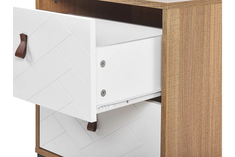 Nueva Sängbord 49 cm - Brun - Möbler - Sovrum - Sängbord