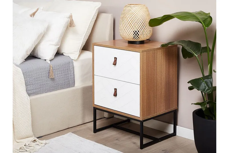 Nueva Sängbord 49 cm - Brun - Möbler - Sovrum - Sängbord