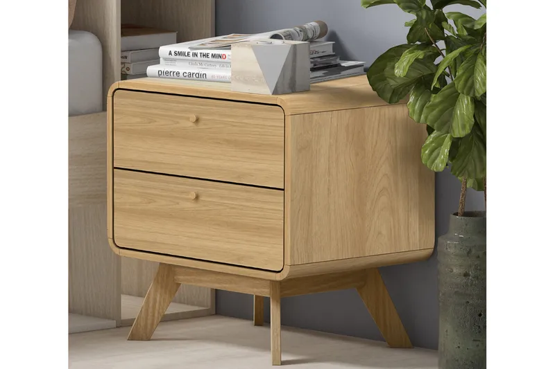 Olivet Sängbord 51 cm - Natur - Möbler - Sovrum - Sängbord