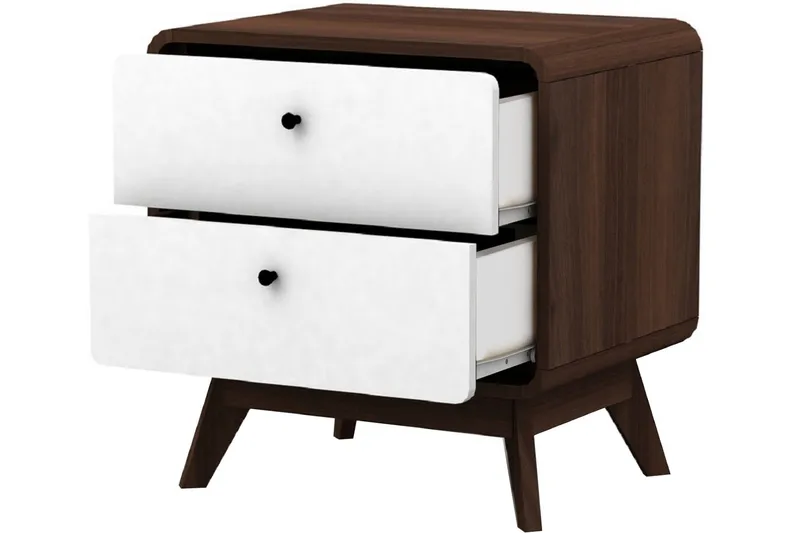 Olivet Sängbord 51 cm - Vit - Möbler - Sovrum - Sängbord