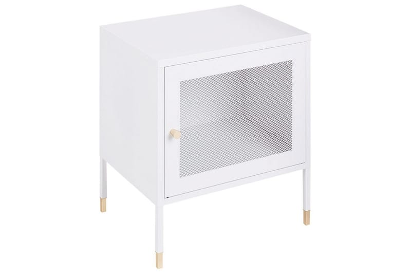 Sängbord Ossett Vit - Vit - Möbler - Sovrum - Sängbord