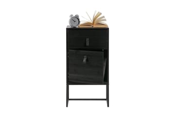 Ottoline Sängbord 40 cm - Svart - Möbler - Sovrum - Sängbord