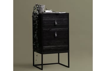 Ottoline Sängbord 40 cm - Svart - Möbler - Sovrum - Sängbord