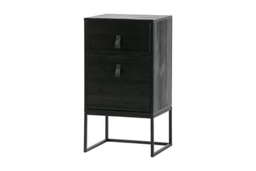 Ottoline Sängbord 40 cm - Svart - Möbler - Sovrum - Sängbord
