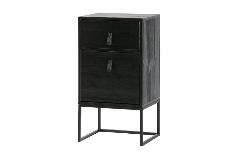 Ottoline Sängbord 40 cm - Svart - Möbler - Sovrum - Sängbord