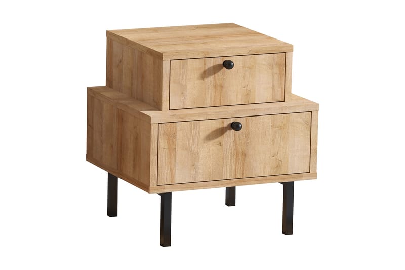 RAMSHYTTAN Sängbord Brun - Möbler - Sovrum - Sängbord