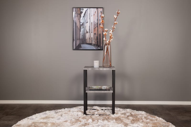 Rise Sängbord 30 cm - Svart - Möbler - Sovrum - Sängbord