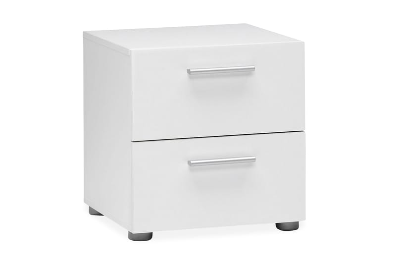 ROTELLA Byrå/Sängbord 40 Vit - Möbler - Sovrum - Sängbord