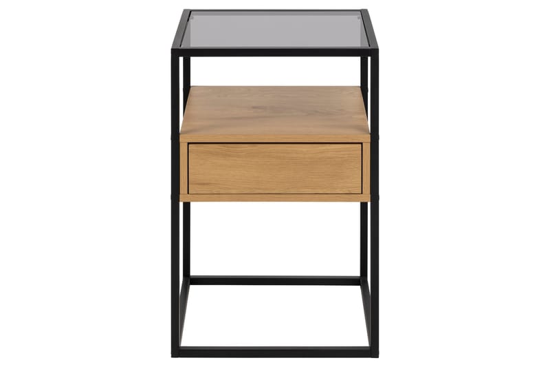 Sakila Sängbord 35 cm - Ek - Möbler - Sovrum - Sängbord