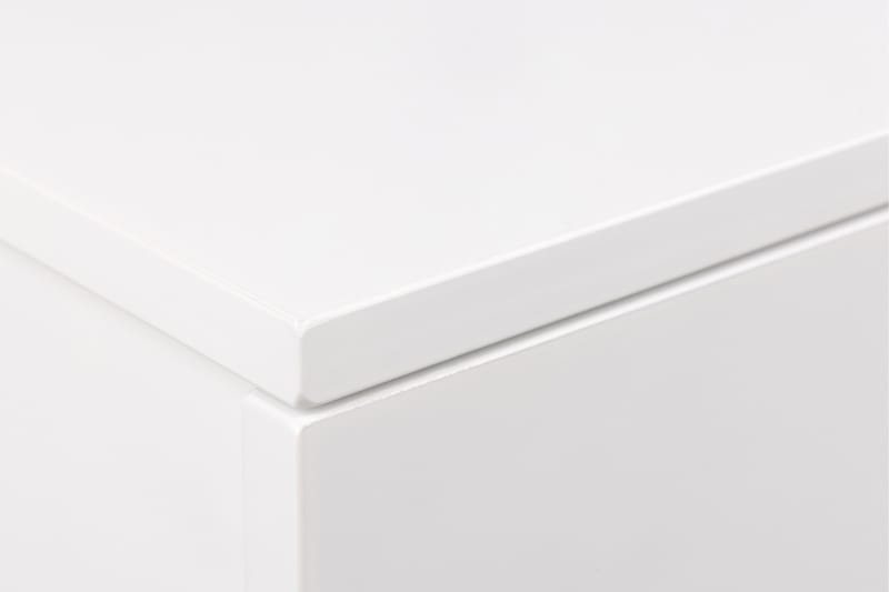 Salmani Sängbord 32 cm - Vit - Möbler - Sovrum - Sängbord