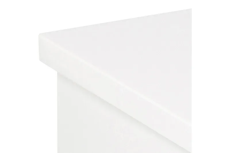 Salmani Sängbord 32 cm - Vit - Möbler - Sovrum - Sängbord
