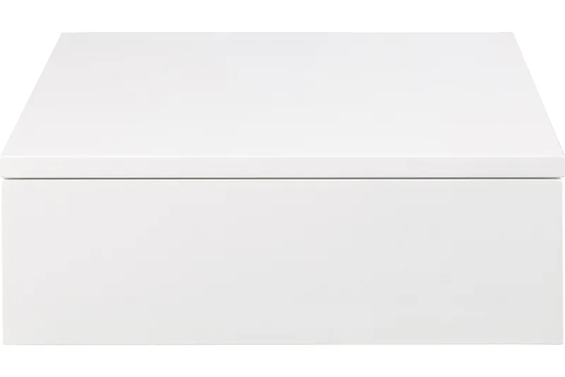 Salmani Sängbord 32 cm - Vit - Möbler - Sovrum - Sängbord