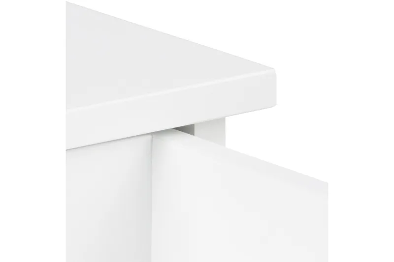 Salmani Sängbord 32 cm - Vit - Möbler - Sovrum - Sängbord