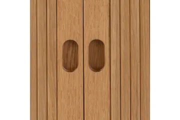 Samay Sängbord 30 cm - Natural - Möbler - Sovrum - Sängbord
