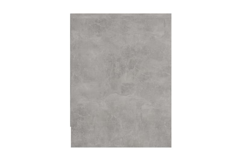 Sängbord 2 st betonggrå 40x30x40 cm spånskiva - Grå - Möbler - Sovrum - Sängbord