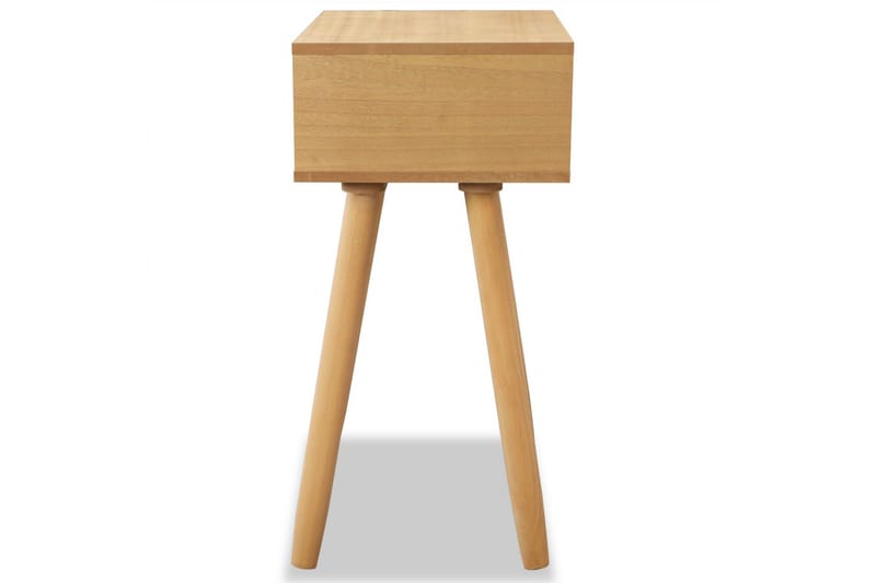 Sängbord 2 st massiv furu 40x30x61 cm brun - Brun - Möbler - Sovrum - Sängbord