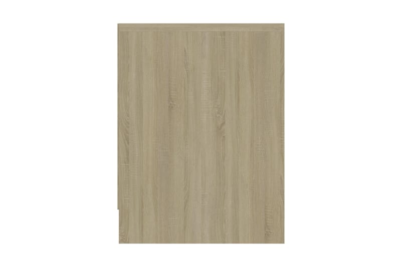 Sängbord 2 st sonoma ek 40x30x40 cm spånskiva - Brun - Möbler - Sovrum - Sängbord