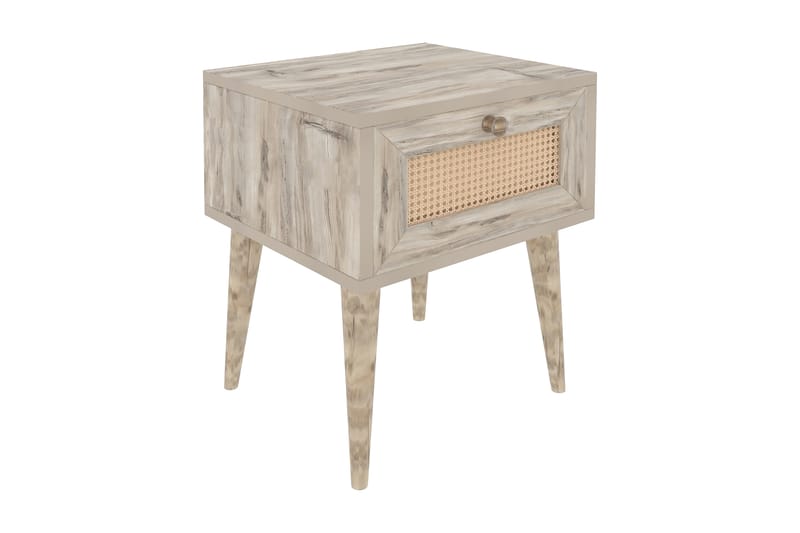 SÄNGBORD 40 cm Natur - Möbler - Sovrum - Sängbord