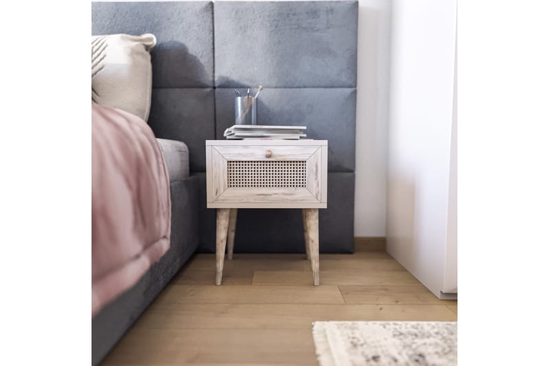 SÄNGBORD 40 cm Natur - Möbler - Sovrum - Sängbord