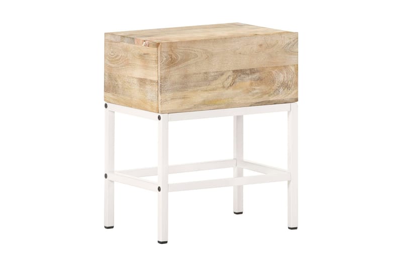 Sängbord 40x30x50 cm massivt mangoträ - Brun - Möbler - Sovrum - Sängbord