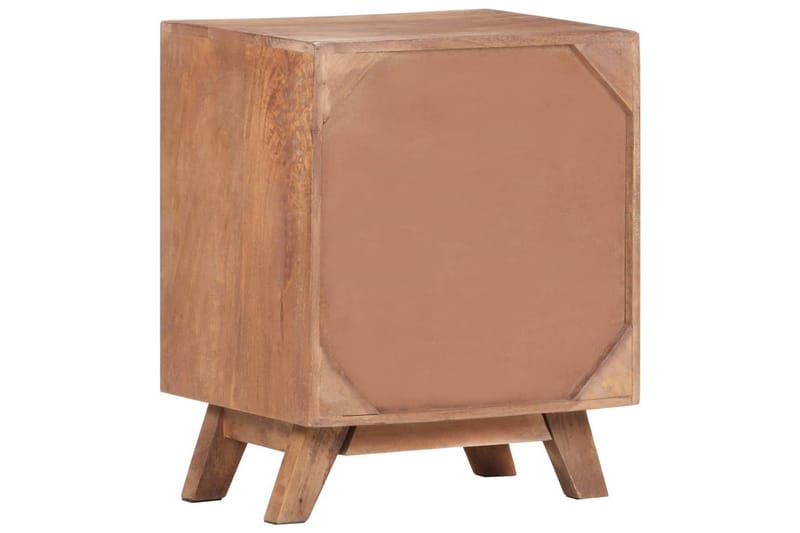 Sängbord 40x30x50 cm massivt mangoträ - Brun - Möbler - Sovrum - Sängbord