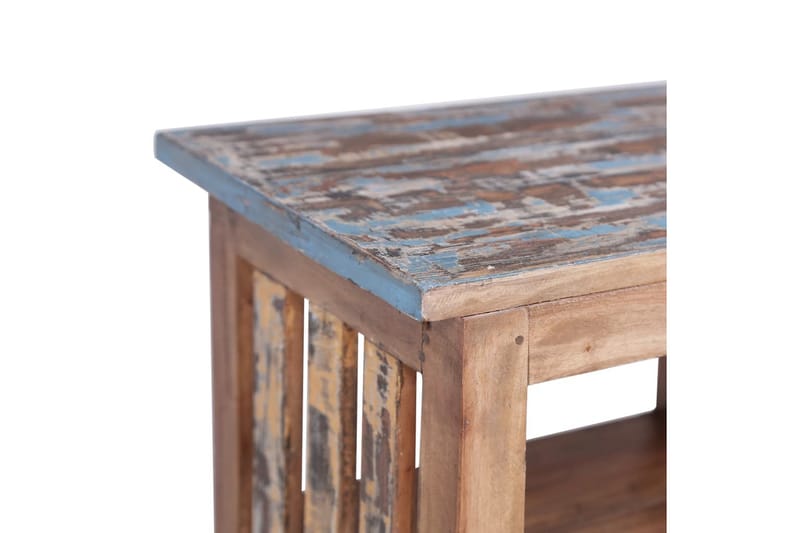 Sängbord 41x30x50 cm massivt återvunnet trä - Brun - Möbler - Sovrum - Sängbord