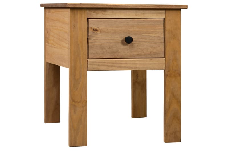 Sängbord 46x40x57 cm furu Panama - Brun - Möbler - Sovrum - Sängbord