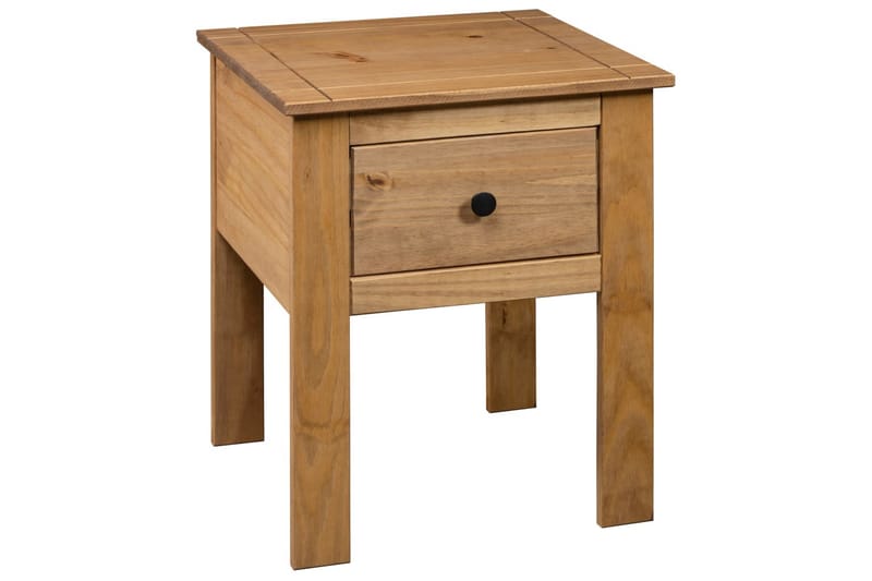 Sängbord 46x40x57 cm furu Panama - Brun - Möbler - Sovrum - Sängbord