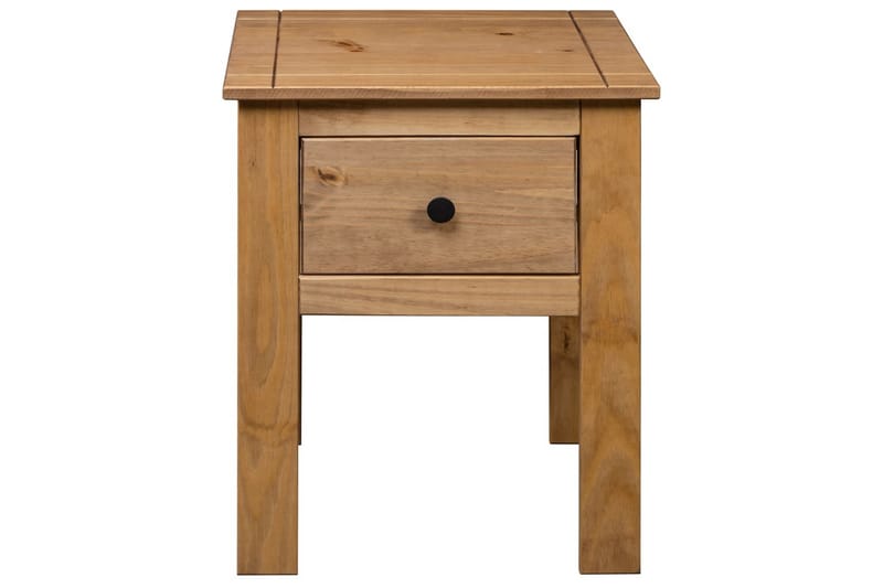 Sängbord 46x40x57 cm furu Panama - Brun - Möbler - Sovrum - Sängbord