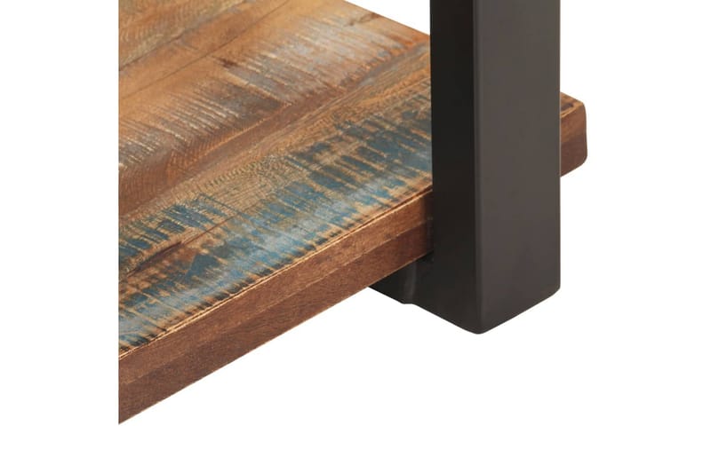 Sängbord 50x40x40 cm massivt återvunnet trä - Brun - Möbler - Sovrum - Sängbord