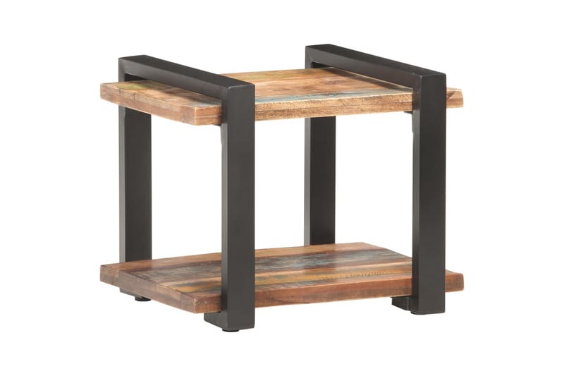 Sängbord 50x40x40 cm massivt återvunnet trä - Brun - Möbler - Sovrum - Sängbord