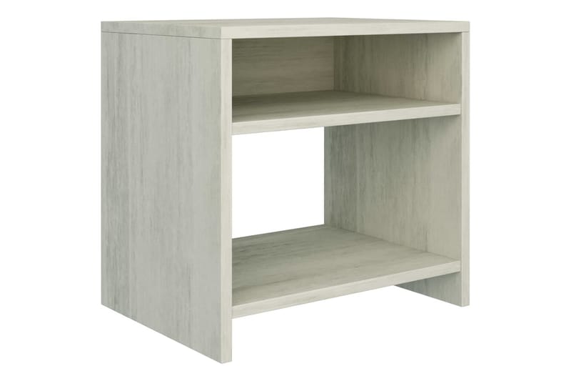 Sängbord betonggrå 40x30x40 cm spånskiva - Grå - Möbler - Sovrum - Sängbord