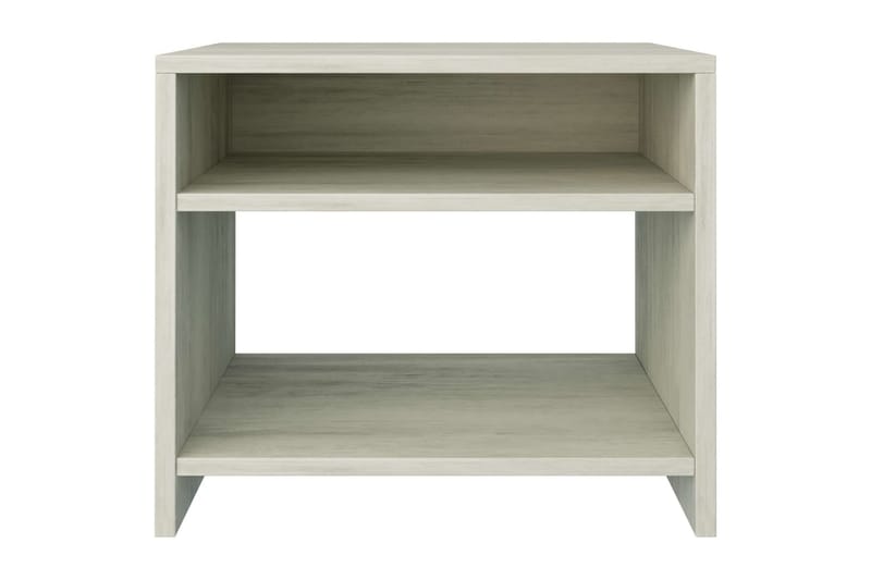 Sängbord betonggrå 40x30x40 cm spånskiva - Grå - Möbler - Sovrum - Sängbord