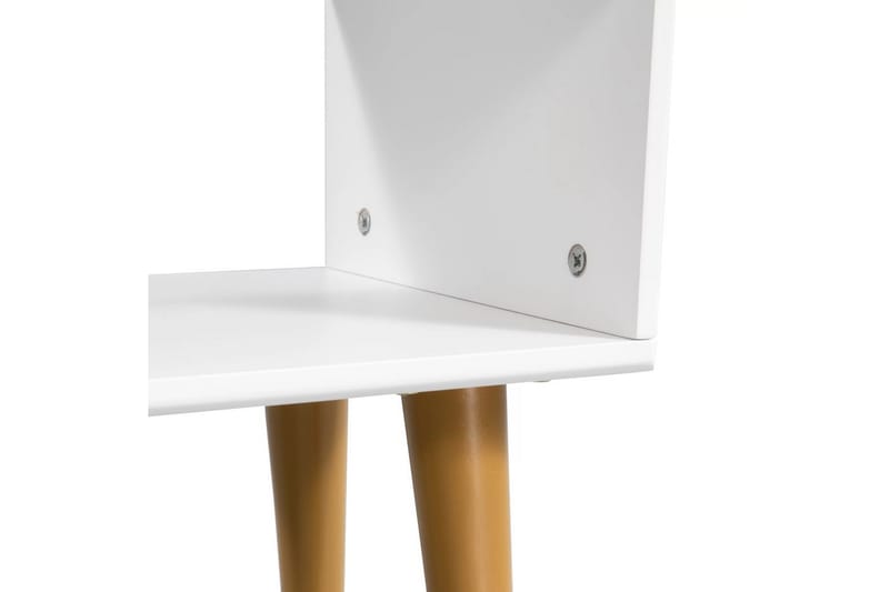 Sängbord massivt akaciaträ 40x30x57 cm - Brun - Möbler - Sovrum - Sängbord
