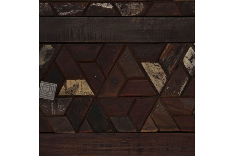 Sängbord massivt återvunnet trä 40x30x50 cm - Brun - Möbler - Sovrum - Sängbord