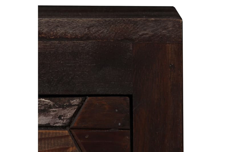 Sängbord massivt återvunnet trä 40x30x50 cm - Brun - Möbler - Sovrum - Sängbord