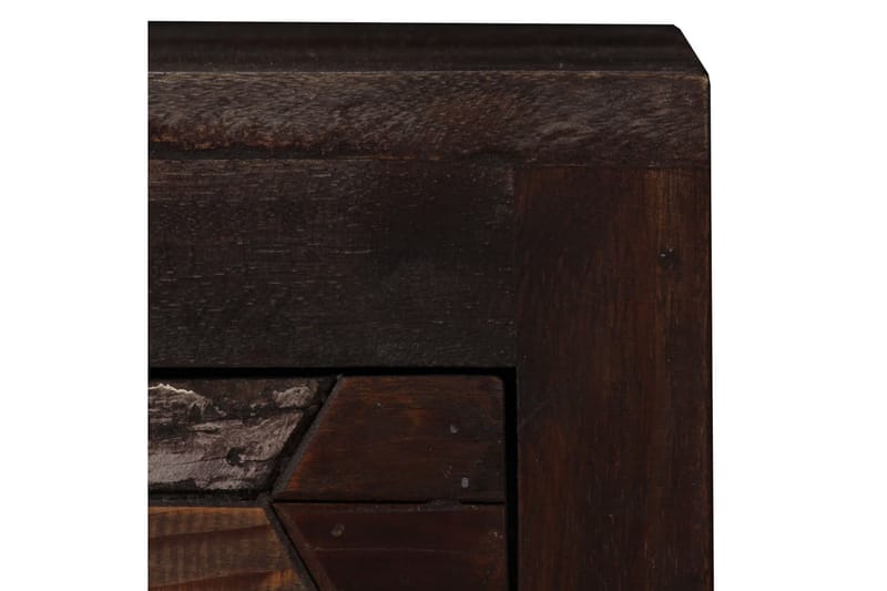 Sängbord massivt återvunnet trä 40x30x50 cm - Brun - Sängbord - Bord