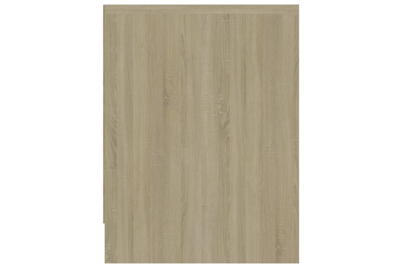 Sängbord sonoma ek 40x30x40 cm spånskiva - Brun - Möbler - Sovrum - Sängbord