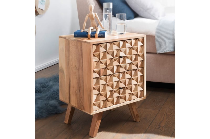Seufert Sängbord 44 cm - Trä/natur - Möbler - Sovrum - Sängbord