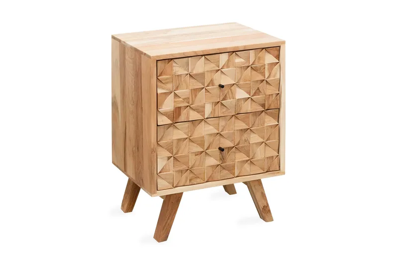 Seufert Sängbord 44 cm, Trä/natur