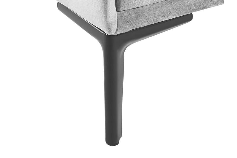 Sezanne Sängbord 44 cm - Sammet/Grå - Möbler - Sovrum - Sängbord