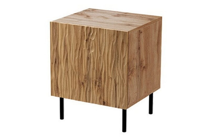 Strontian Sängbord 44 cm Scandinavian Choice Black - Möbler - Sovrum - Sängbord