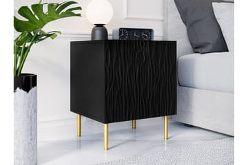 Strontian Sängbord 44 cm Scandinavian Choice Black - Möbler - Sovrum - Sängbord