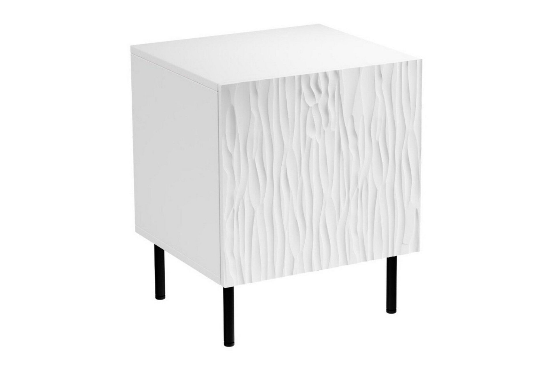 Strontian S&auml;ngbord 44 cm Scandinavian Choice White -